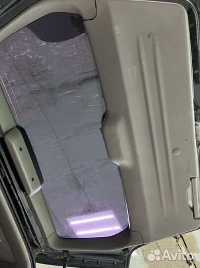 Крышка багажника subaru forester sg5