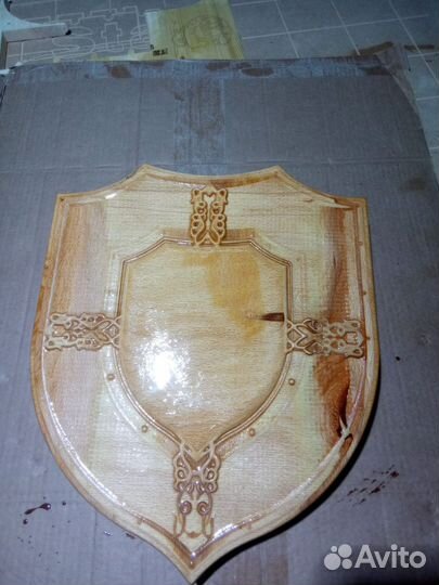 Щит декор для шампуров