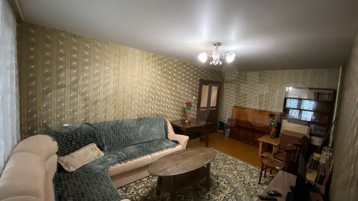 4-к. квартира, 87,2 м², 1/10 эт.