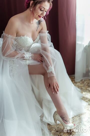 Туфли свадебные