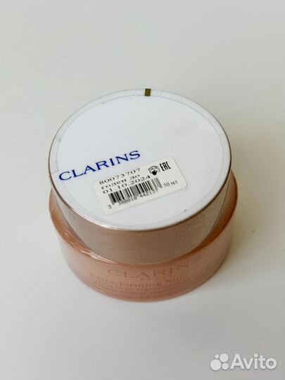 Крем для лица clarins ночной