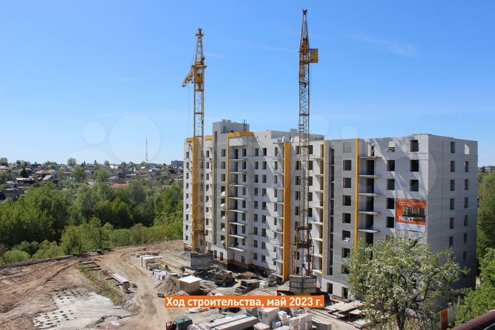 2-к. квартира, 67,3 м², 7/9 эт.