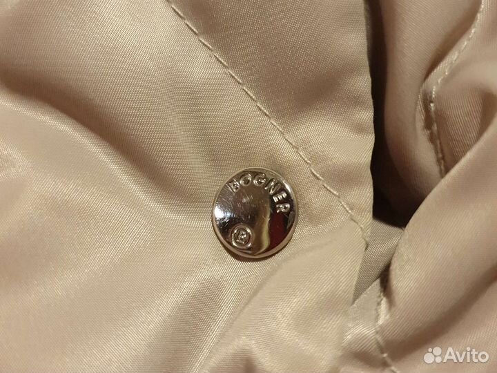 Пуховик bogner оригинал