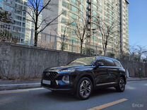 Hyundai Santa Fe 2.2 AT, 2019, 24 000 км, с пробегом, цена 1 900 001 руб.