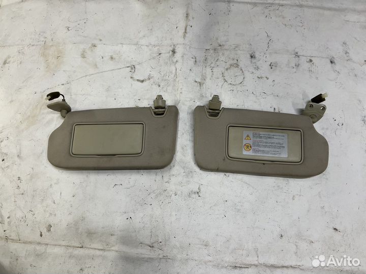 Солнцезащитный козырёк infiniti ex35