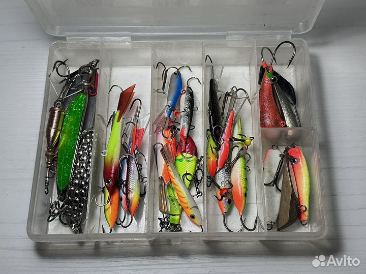 Балансиры и блесна. Rapala, Lucky John