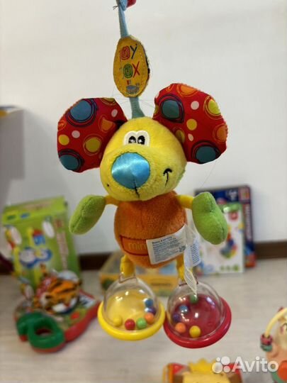 Пакет развивающих игрушек для новорожденных