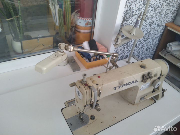 Швейная машина тупикал