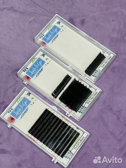 Материалы для наращивания ресниц