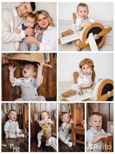 Фотограф детский / семейный. Годовасие