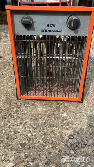 Тепловентилятор, тепловая пушка