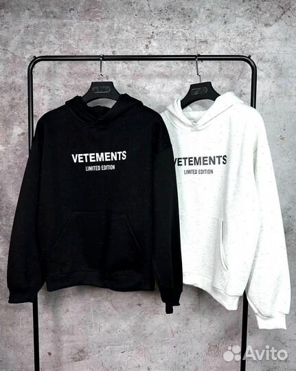 Топ худи Vetements качество