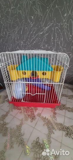 Клетка для грызунов маленькая