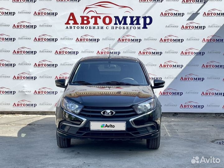 LADA Granta 1.6 МТ, 2022, 5 000 км