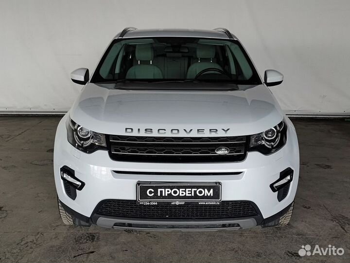 Land Rover Discovery Sport 2.0 AT, 2018, 84 000 км