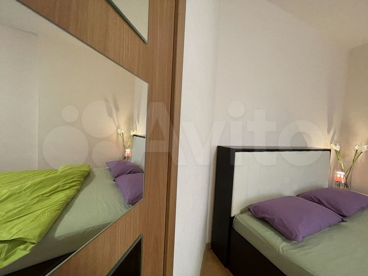 1-к. квартира, 47 м², 9/9 эт.