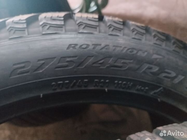 Pirelli P Zero 275/45 R21