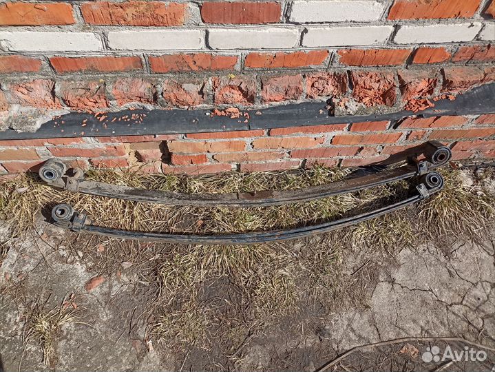 Рессоры УАЗ патриот