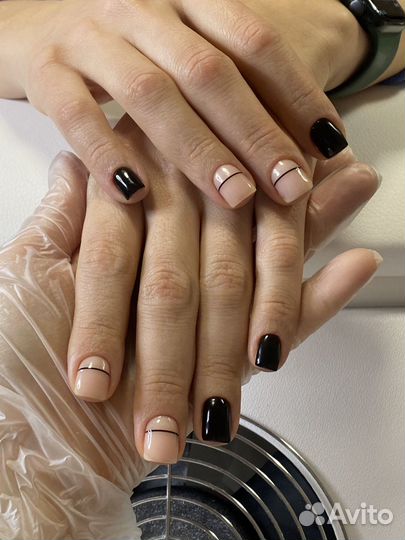 Маникюр/Педикюр/оформление бровей,ресниц