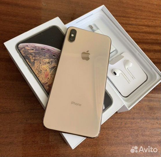 iPhone Xs Max 512gb Gold Витринный,Магазин,Кредит