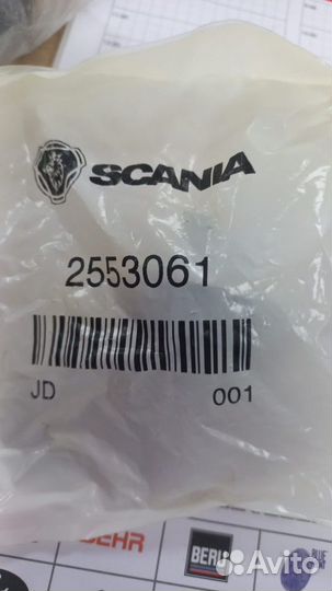 Датчик уровня (расширительный бачок замены) Scania