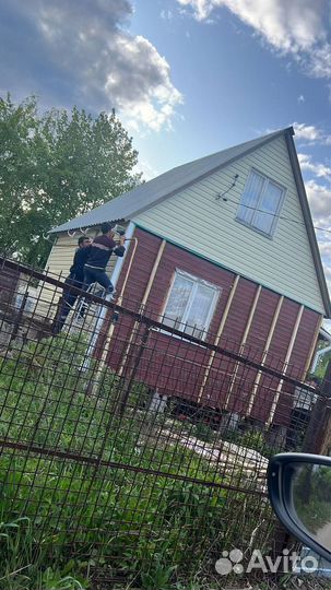 Обшивка домов