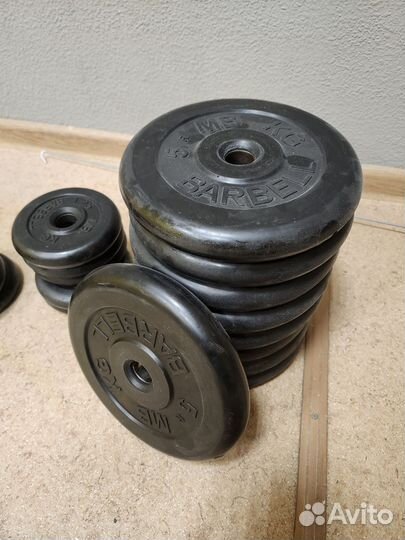 Спортивные блины Barbell