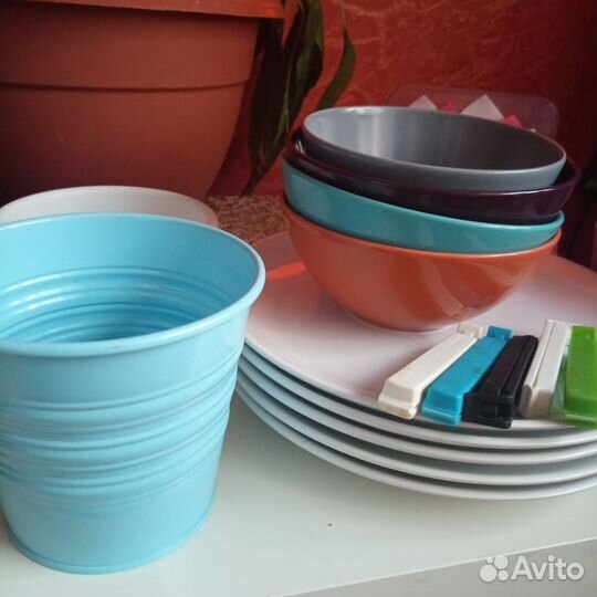 Посуда IKEA тарелки