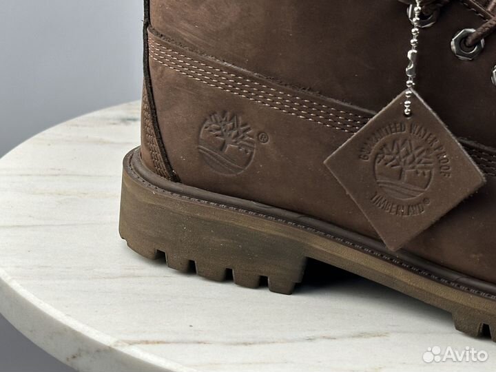 Ботинки мужские Timberland натуральный нубук