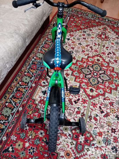 Велосипед алюминиевый детский