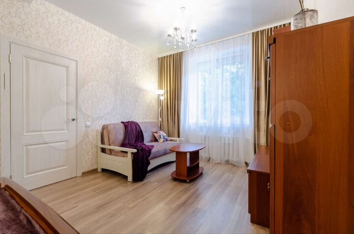 1-к. квартира, 34 м², 2/4 эт.