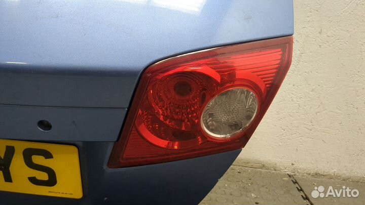 Подсветка номера Chevrolet Lacetti, 2006