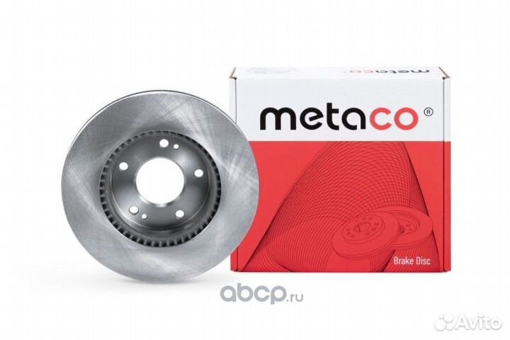 Диск тормозной передний Хендай i30 киа Ceed I до 2