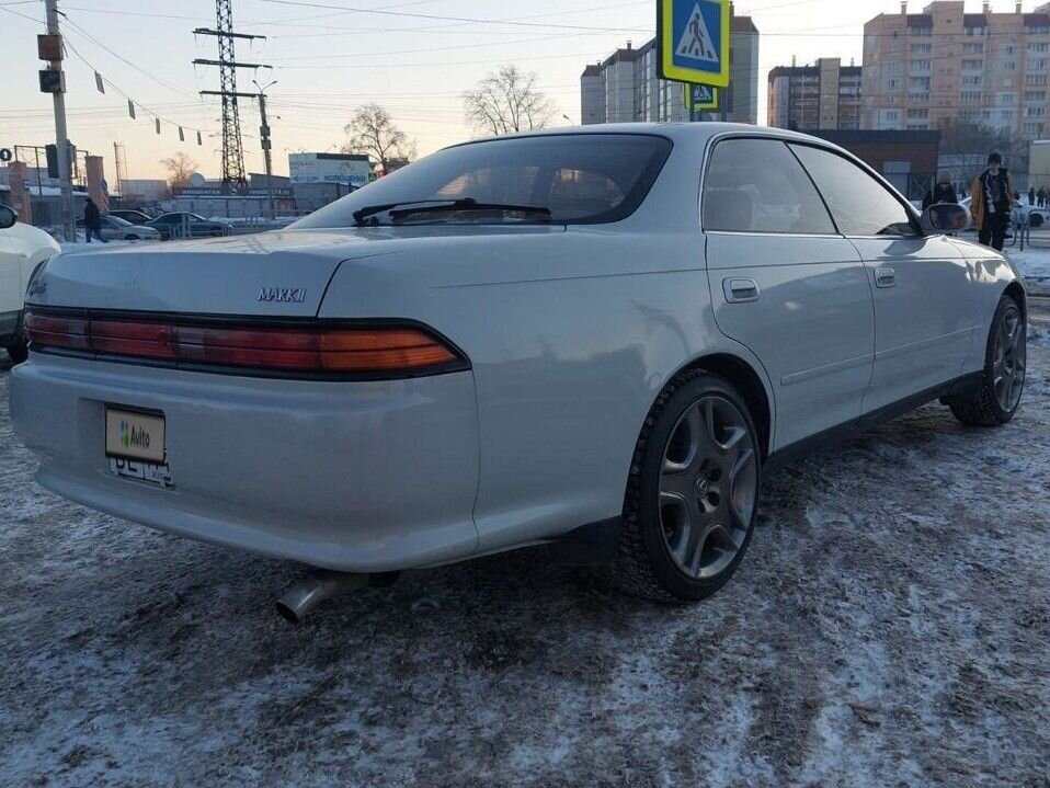 Toyota Mark II: фото владельца