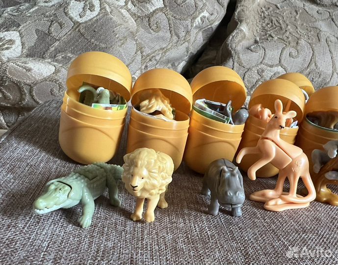 Киндер сюрприз natoons