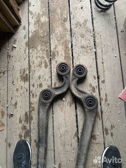 Тяги продольные 2передние и 2 задние комплект