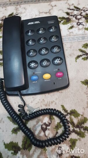 Стационарный телефон alcatel
