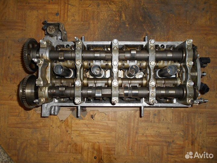 Головка блока цилиндров k20 honda