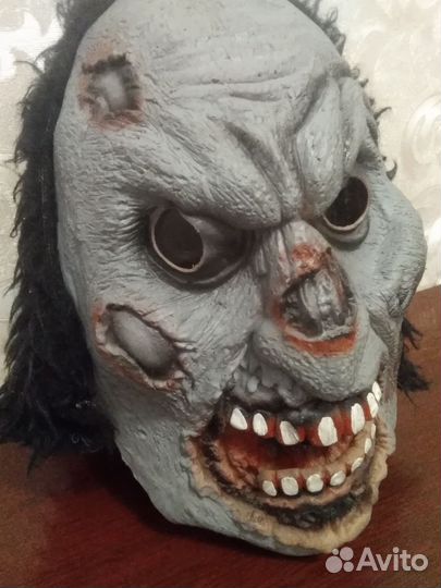 Страшные маски