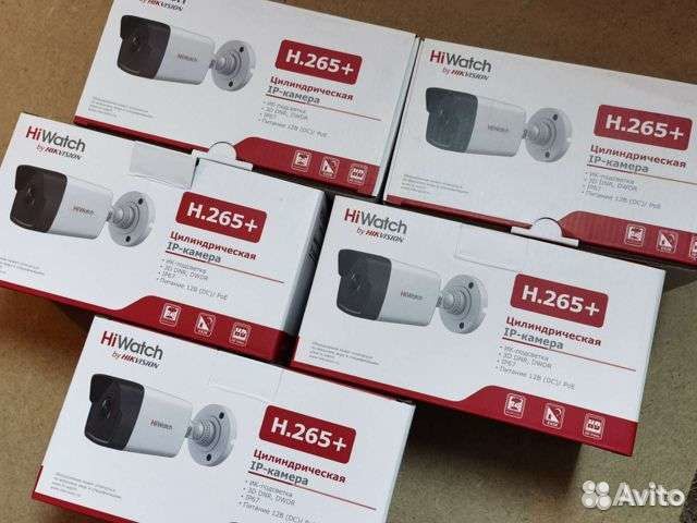 Камеры видеонаблюдения