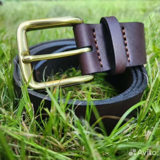 Ремень мужской натуральная кожа
