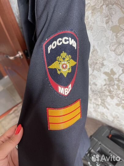 Кадетский киттель для девочки 146