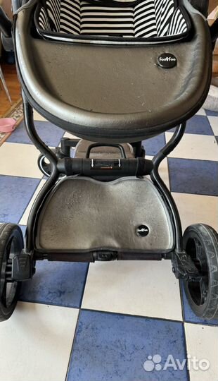 Коляска 2 в 1 бу