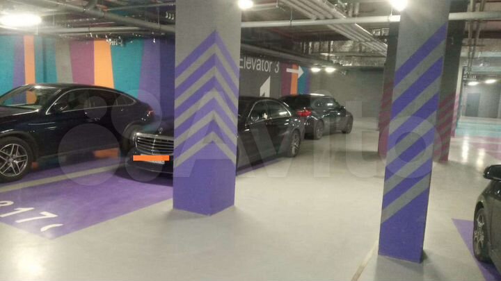 Машиноместо, 16 м²