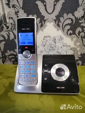 Домашний телефон texet