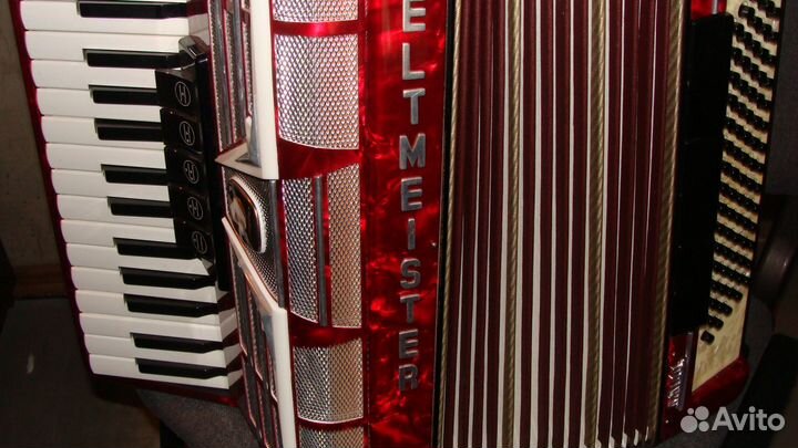 Аккордеон 3/4 Weltmeister amigo.с документами