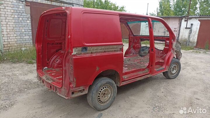 Кузов по частям volkswagen t5
