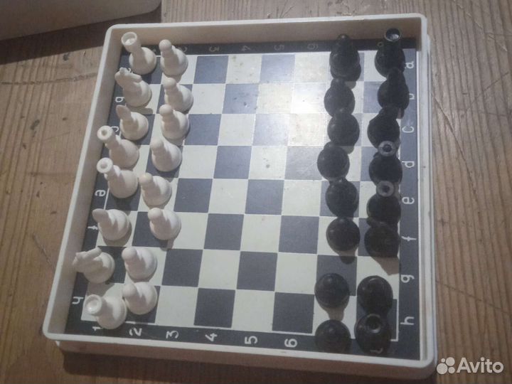 Советские маленькие шахматы