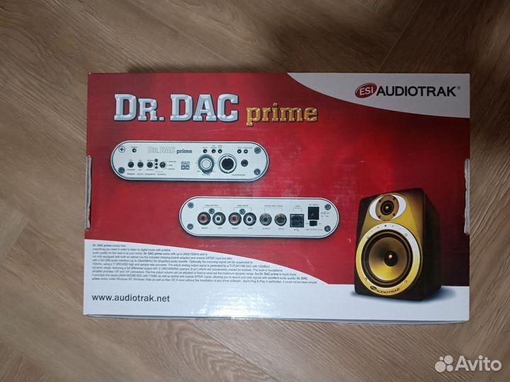 Звуковая карта Dr.Dac prime