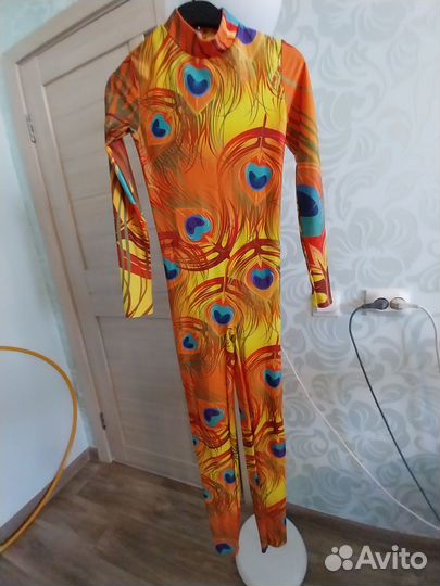 Комбинезон гимнастический для девочки